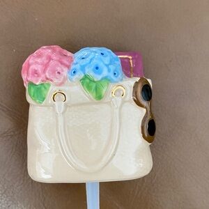 Nora Fleming Tote-ally Cute Mini New A447